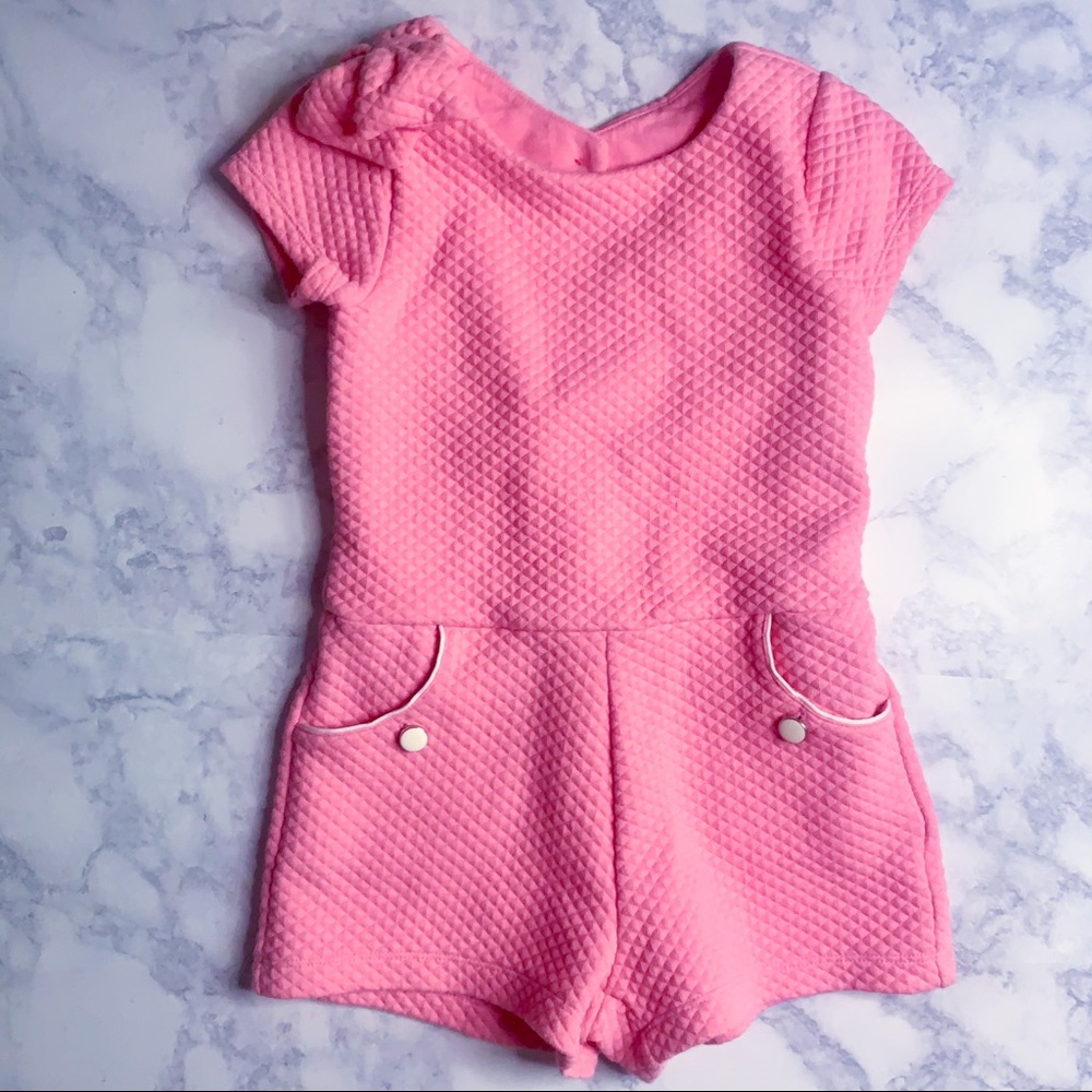Janie and Jack Romper